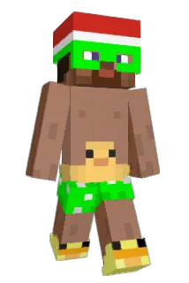 Bioxero Minecraft avatar full body