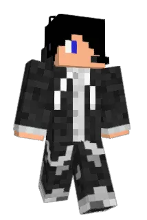 Bioxio Minecraft avatar full body