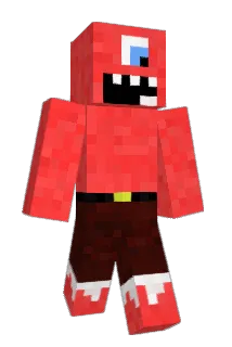 Bioz Minecraft avatar full body