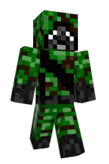 Biozombie98 Minecraft avatar full body