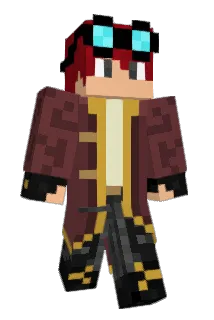 Bip148 Minecraft avatar full body