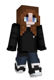 BipByp Minecraft avatar full body