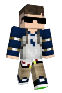 BipLt Minecraft avatar full body