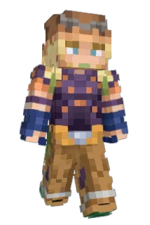 BipNoNip Minecraft avatar full body