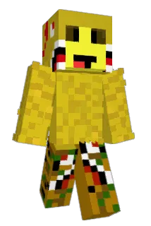 BipVip2137 Minecraft avatar full body