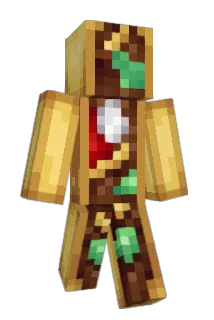 BipedBurrito232 Minecraft avatar full body