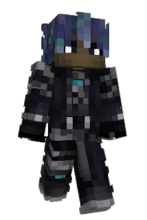 BipedSilverG Minecraft avatar full body