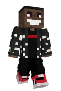 Biplip Minecraft avatar full body