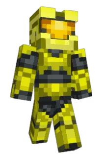 Bipolar0tter Minecraft avatar full body