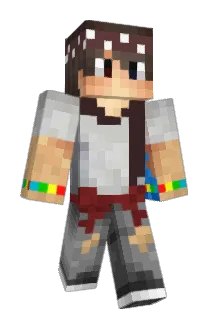 BipolarTruth Minecraft avatar full body