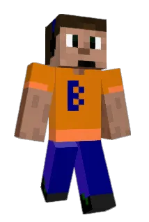 Bippah Minecraft avatar full body