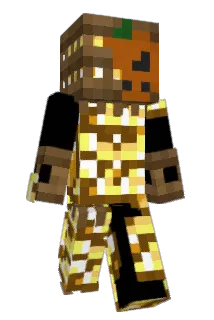 Bipper Minecraft avatar full body