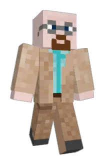 BipperYT Minecraft avatar full body