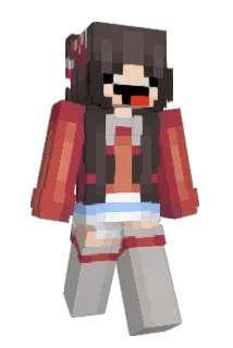 Bippss Minecraft avatar full body