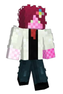Biprin Minecraft avatar full body