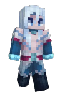 Biqui Minecraft avatar full body
