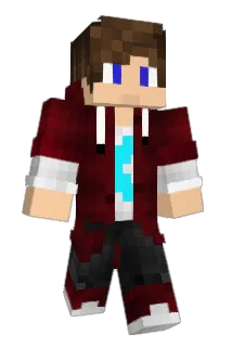 Biquini Minecraft avatar full body