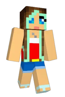 Bir456 Minecraft avatar full body