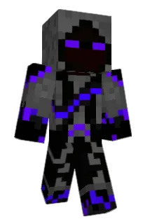 Bir Minecraft avatar full body