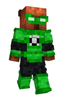 BirBent Minecraft avatar full body