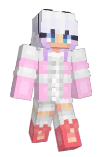 Birb030 Minecraft avatar full body