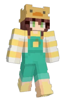 BirbEmoji Minecraft avatar full body