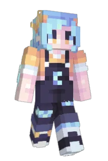 BirbMum Minecraft avatar full body