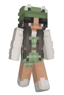 Birbburritos Minecraft avatar full body