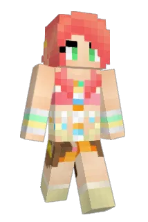 Birbgobrrr Minecraft avatar full body