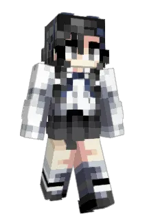Birbii Minecraft avatar full body