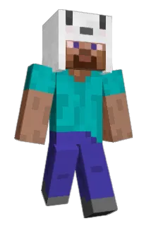 Birch Minecraft avatar full body