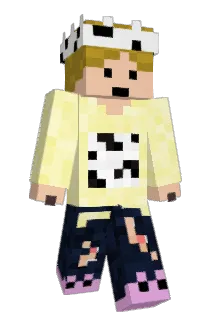 BirchBowo Minecraft avatar full body