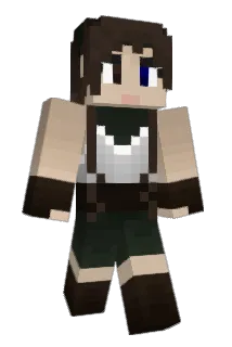 Birche Minecraft avatar full body