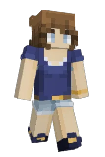 Birchfire Minecraft avatar full body