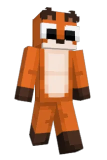 Birchnutt Minecraft avatar full body