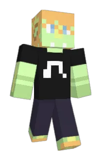 Birchnutter Minecraft avatar full body