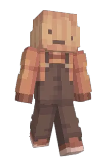 Birchroar Minecraft avatar full body
