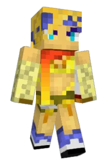 Birchrud Minecraft avatar full body