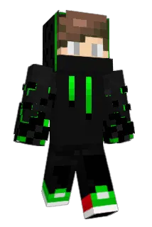Bircsy Minecraft avatar full body