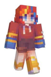 Bird3245 Minecraft avatar full body