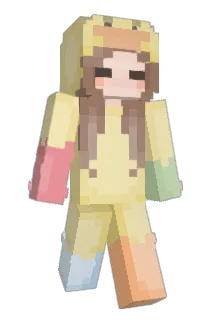 BirdBrain866 Minecraft avatar full body