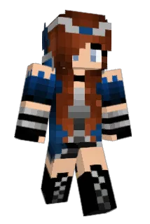 BirdBroBard Minecraft avatar full body