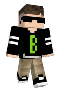 BirdGames Minecraft avatar full body