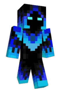 BirdIce Minecraft avatar full body