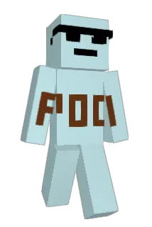 BirdM29 Minecraft avatar full body