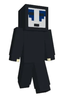 BirdOfJudgement Minecraft avatar full body