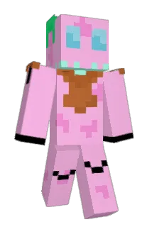 BirdUpCuh Minecraft avatar full body