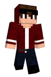 Bird_Red Minecraft avatar full body