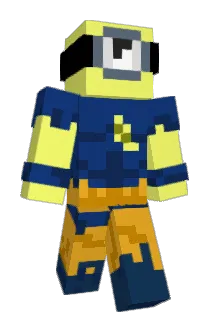 Birdenemy Minecraft avatar full body