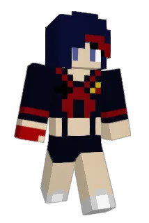 Birdfriend Minecraft avatar full body